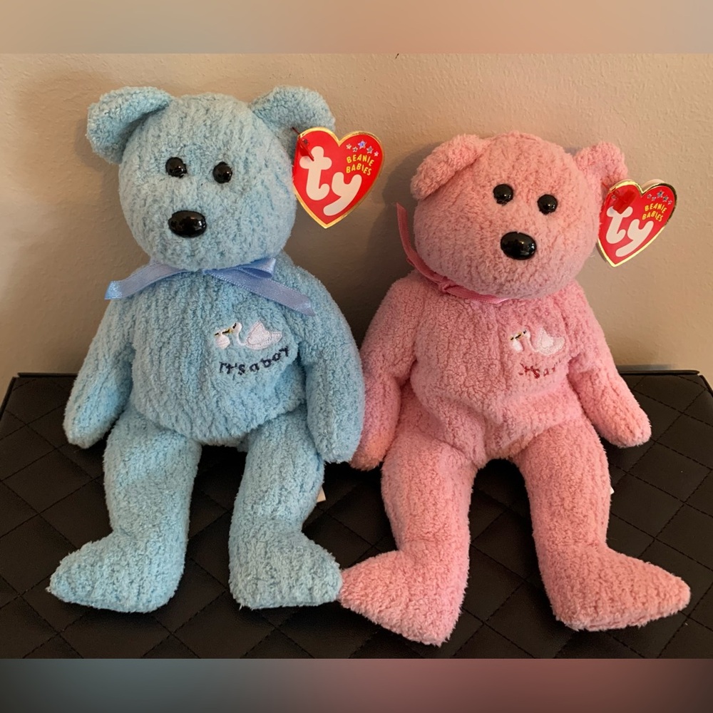 2 Beanie Babies